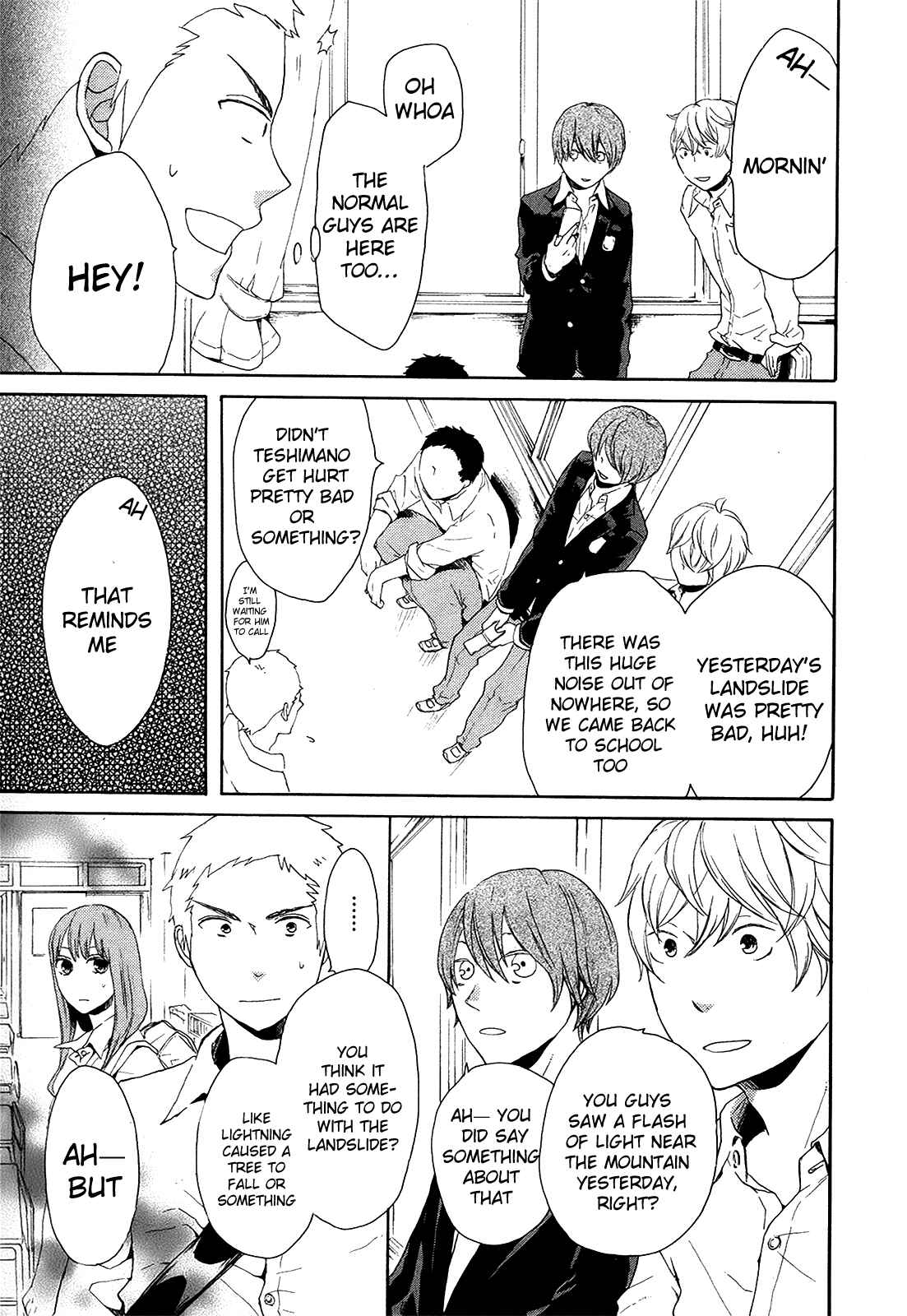 Page 35 Chapter 16 Bokura no Kiseki