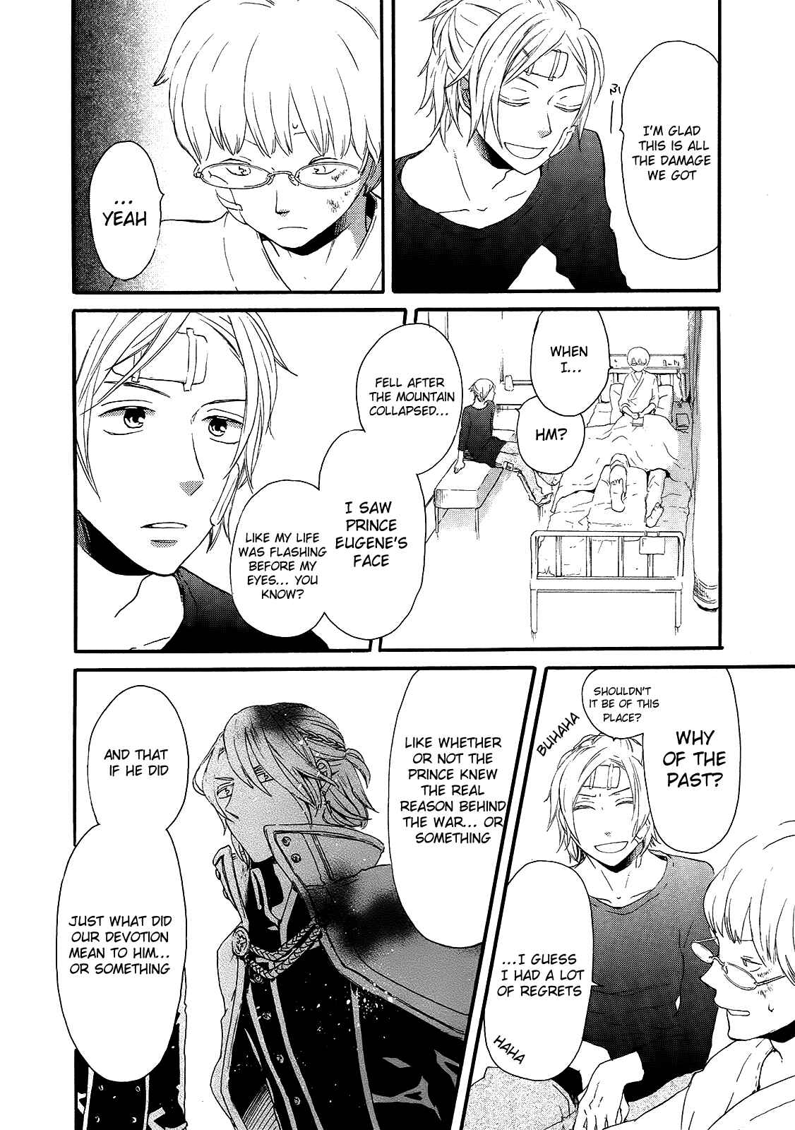 Page 40 Chapter 16 Bokura no Kiseki