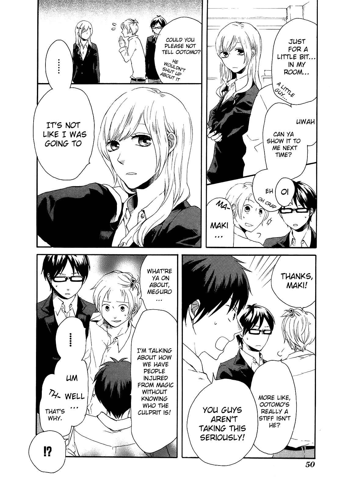 Page 54 Chapter 16 Bokura no Kiseki
