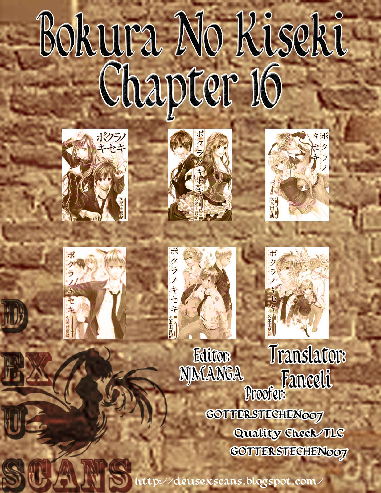 Page 63 Chapter 16 Bokura no Kiseki