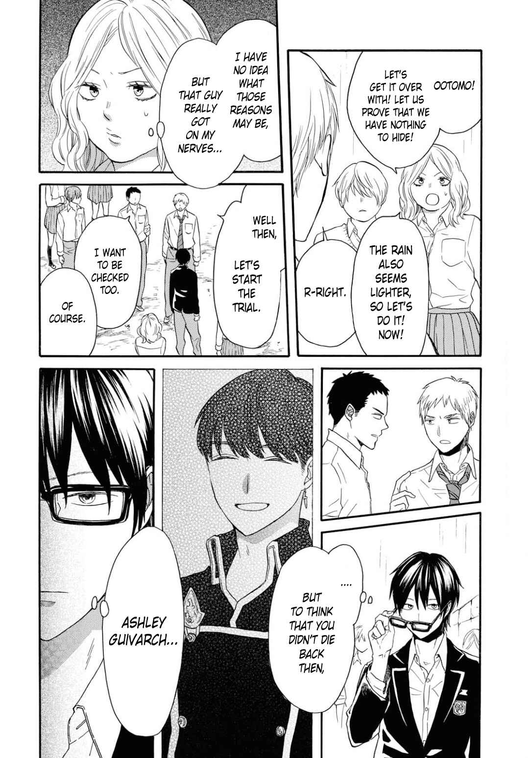 Page 10 Chapter 97 Bokura no Kiseki