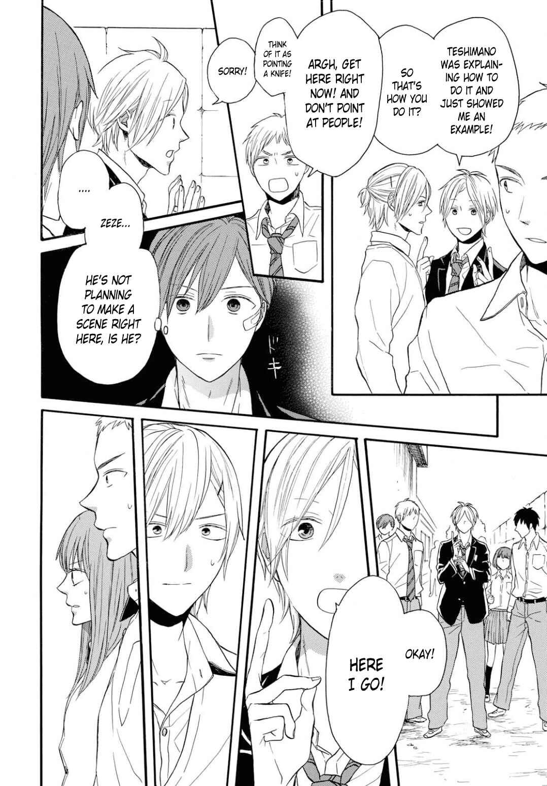 Page 12 Chapter 97 Bokura no Kiseki