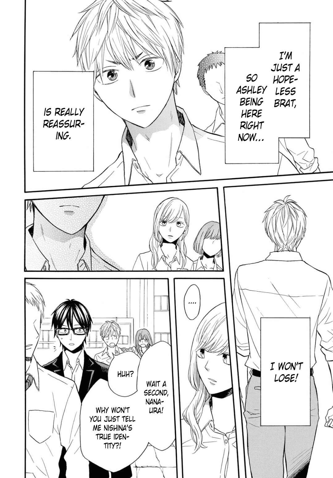Page 16 Chapter 97 Bokura no Kiseki