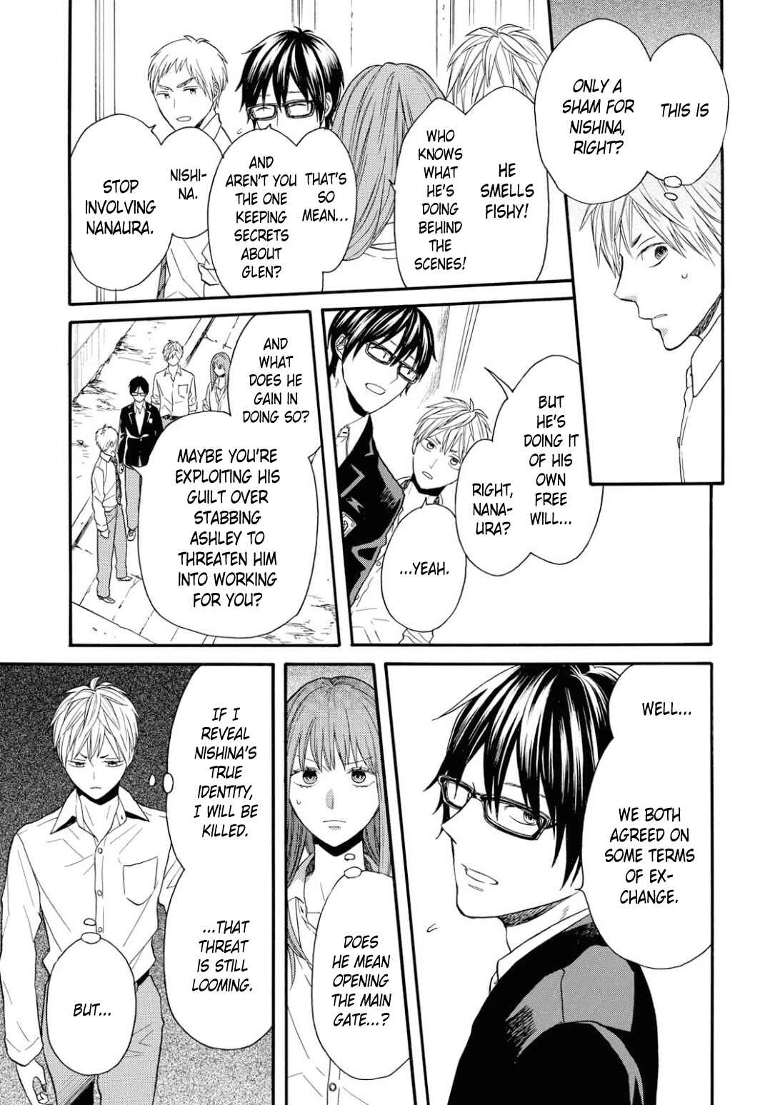 Page 17 Chapter 97 Bokura no Kiseki