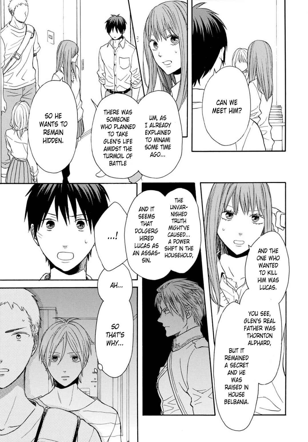 Page 13 Chapter 92 Bokura no Kiseki
