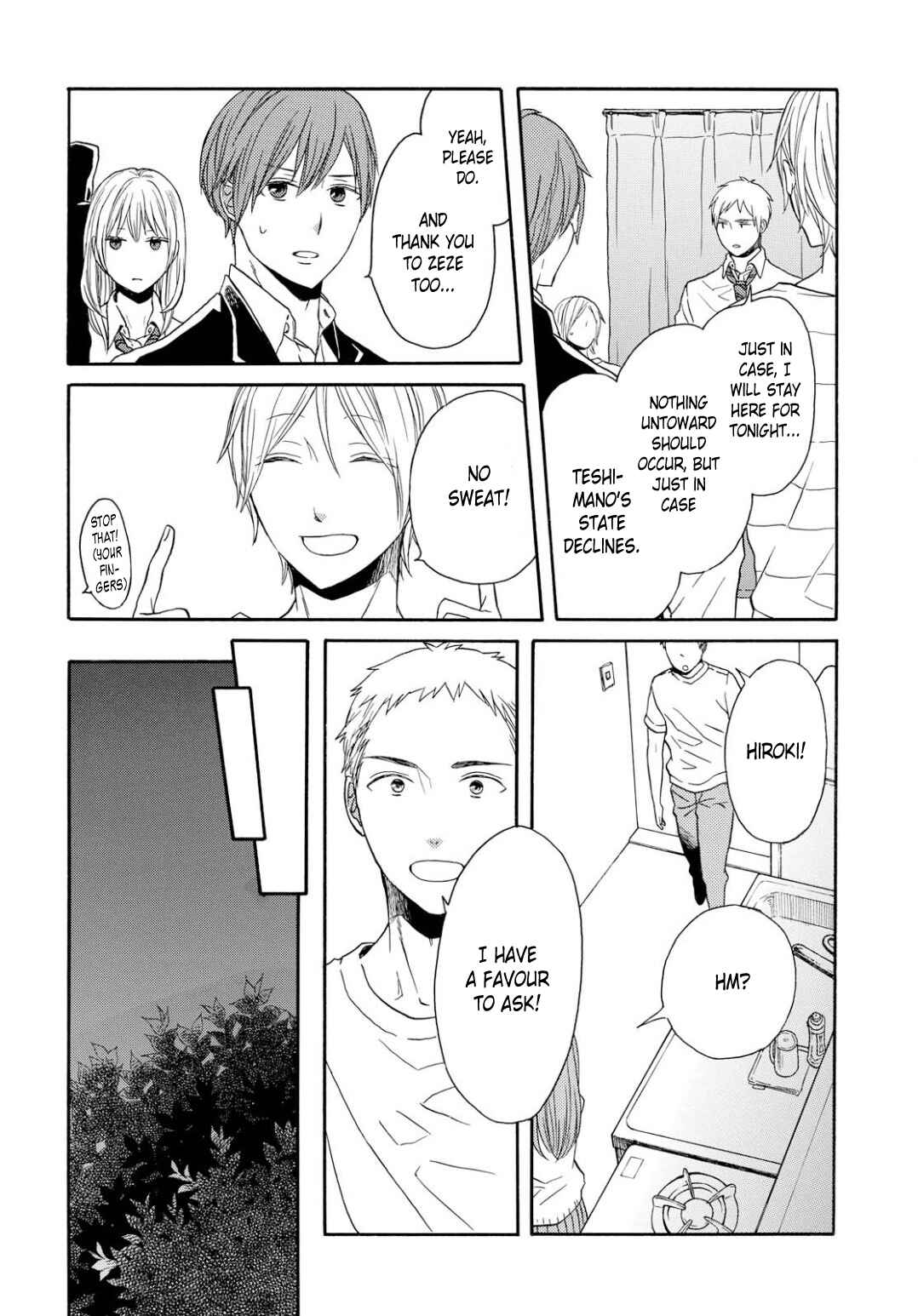 Page 20 Chapter 92 Bokura no Kiseki