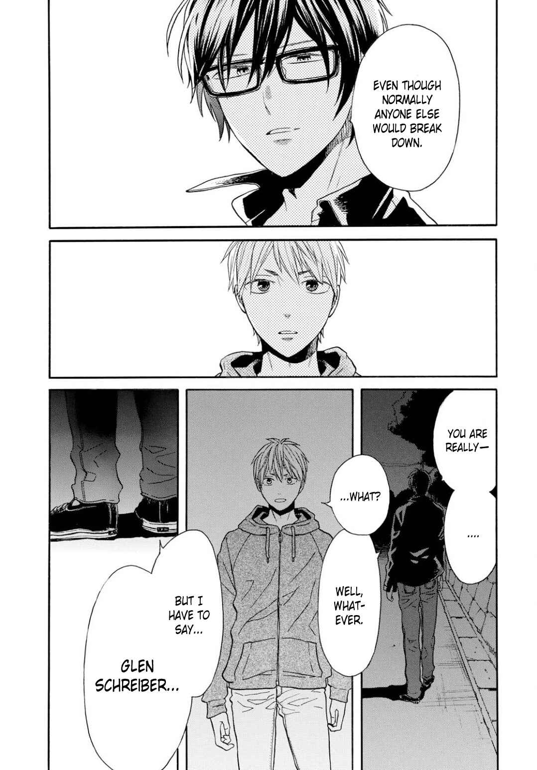 Page 25 Chapter 92 Bokura no Kiseki