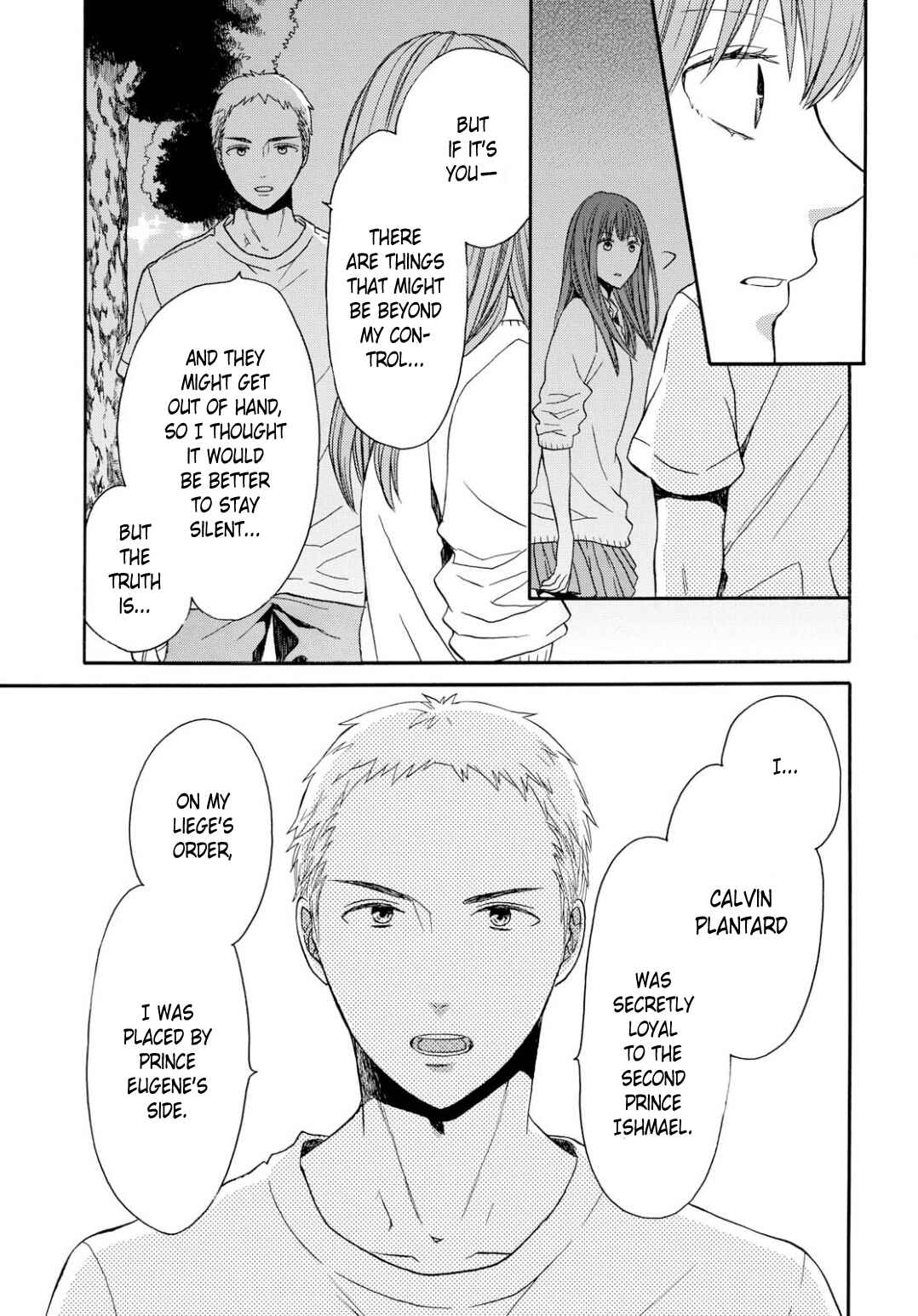 Page 29 Chapter 92 Bokura no Kiseki