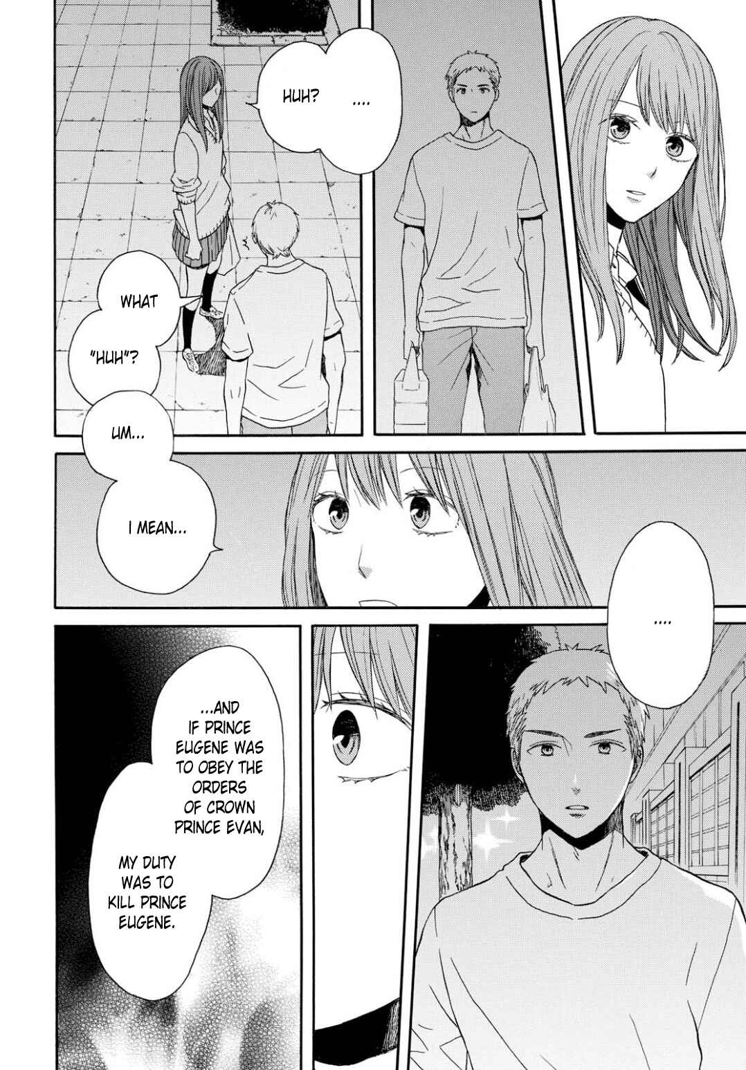 Page 30 Chapter 92 Bokura no Kiseki