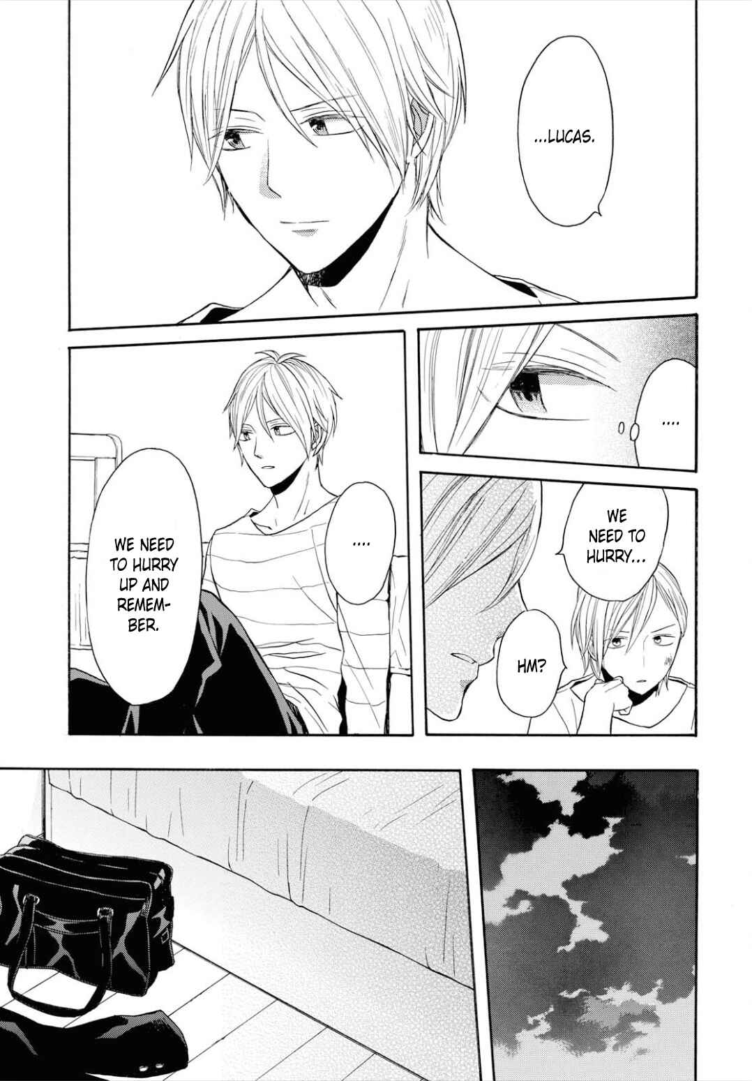 Page 25 Chapter 95 Bokura no Kiseki
