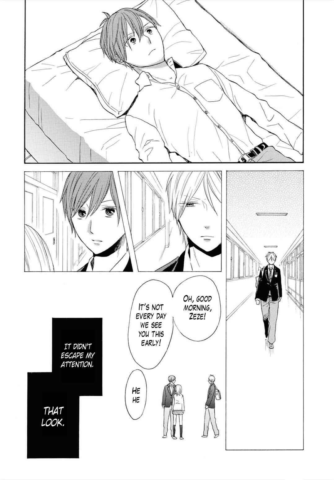 Page 26 Chapter 95 Bokura no Kiseki