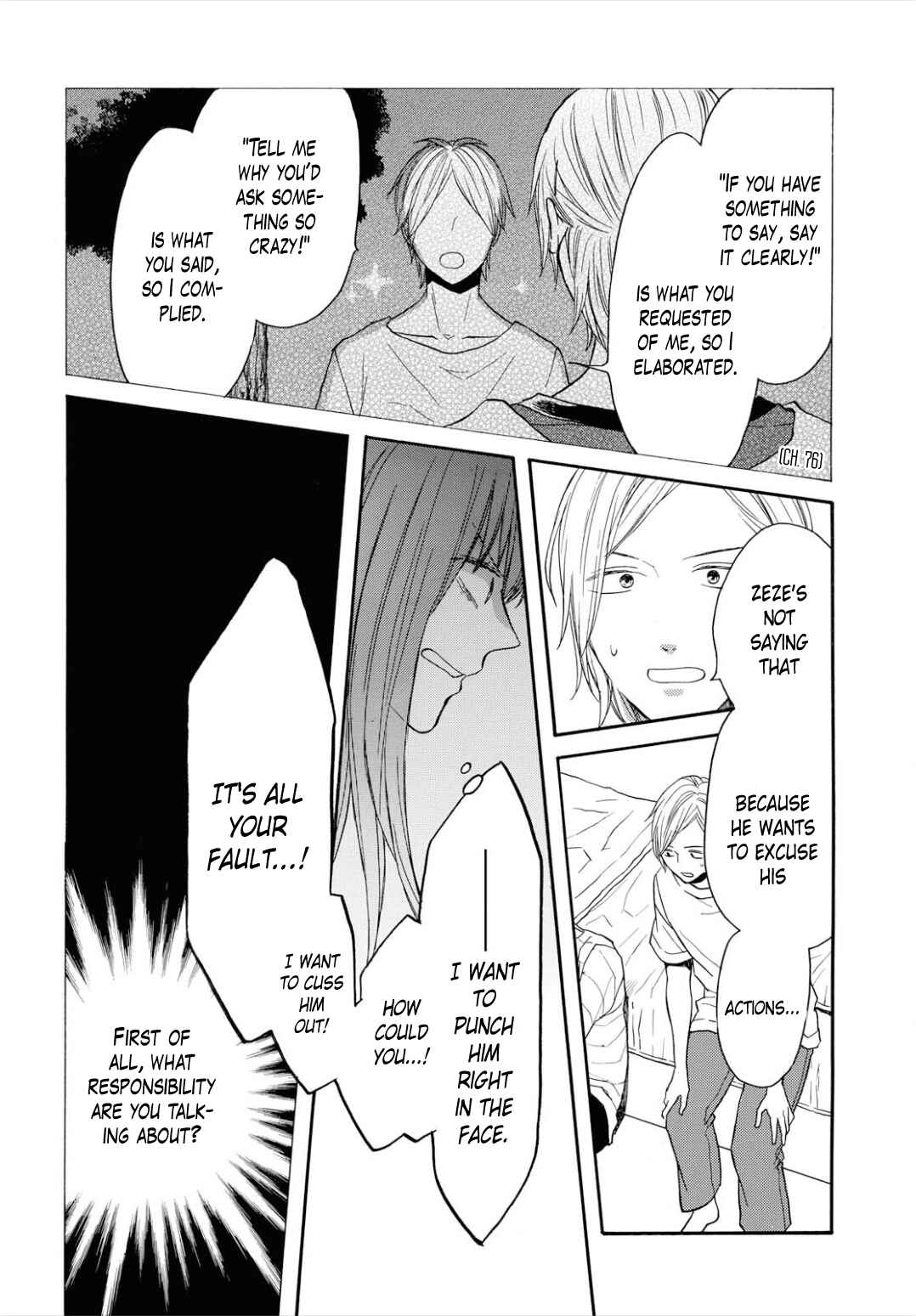 Page 4 Chapter 95 Bokura no Kiseki