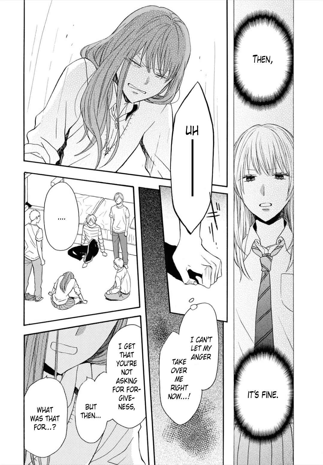 Page 6 Chapter 95 Bokura no Kiseki