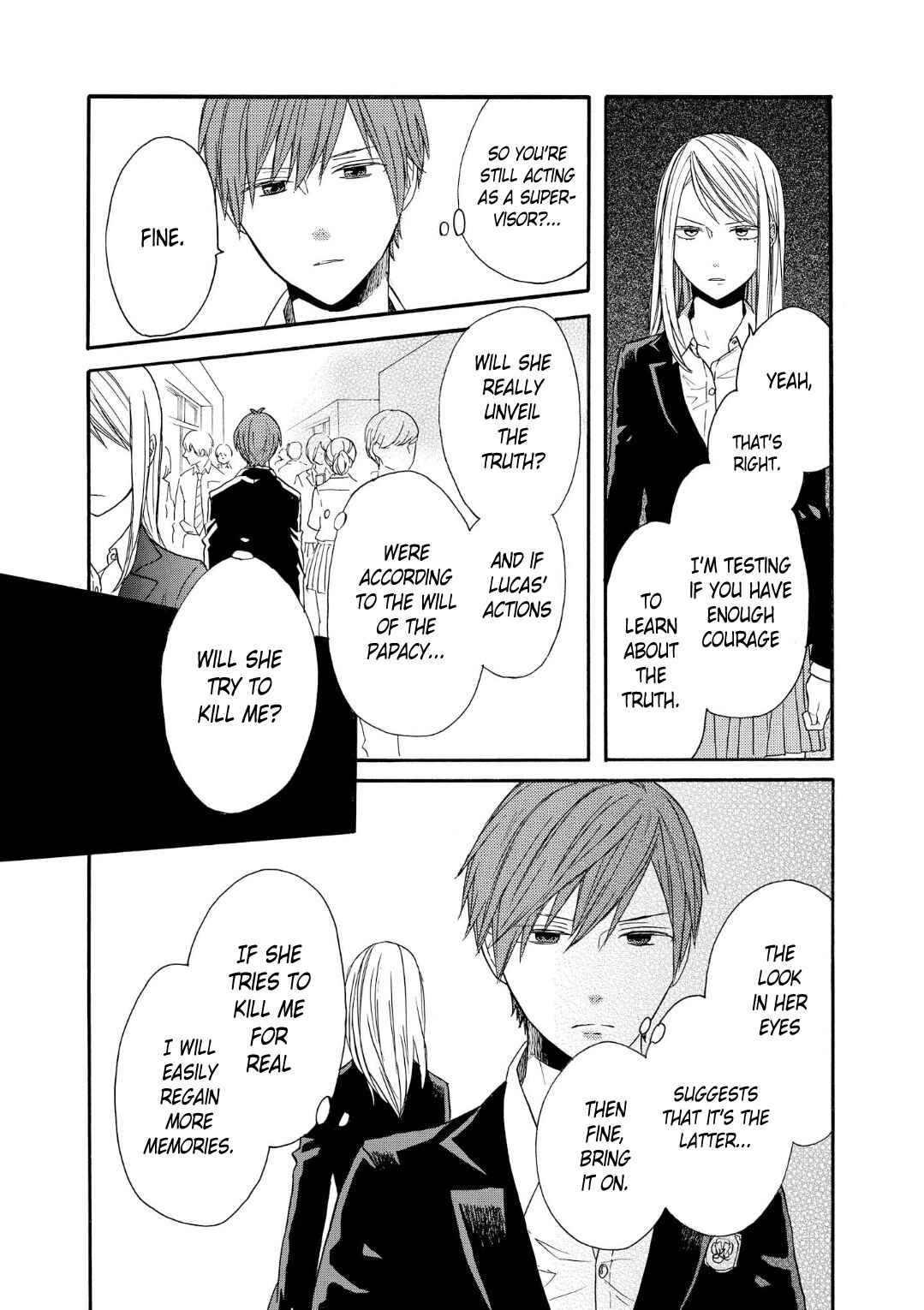 Page 11 Chapter 70 Bokura no Kiseki