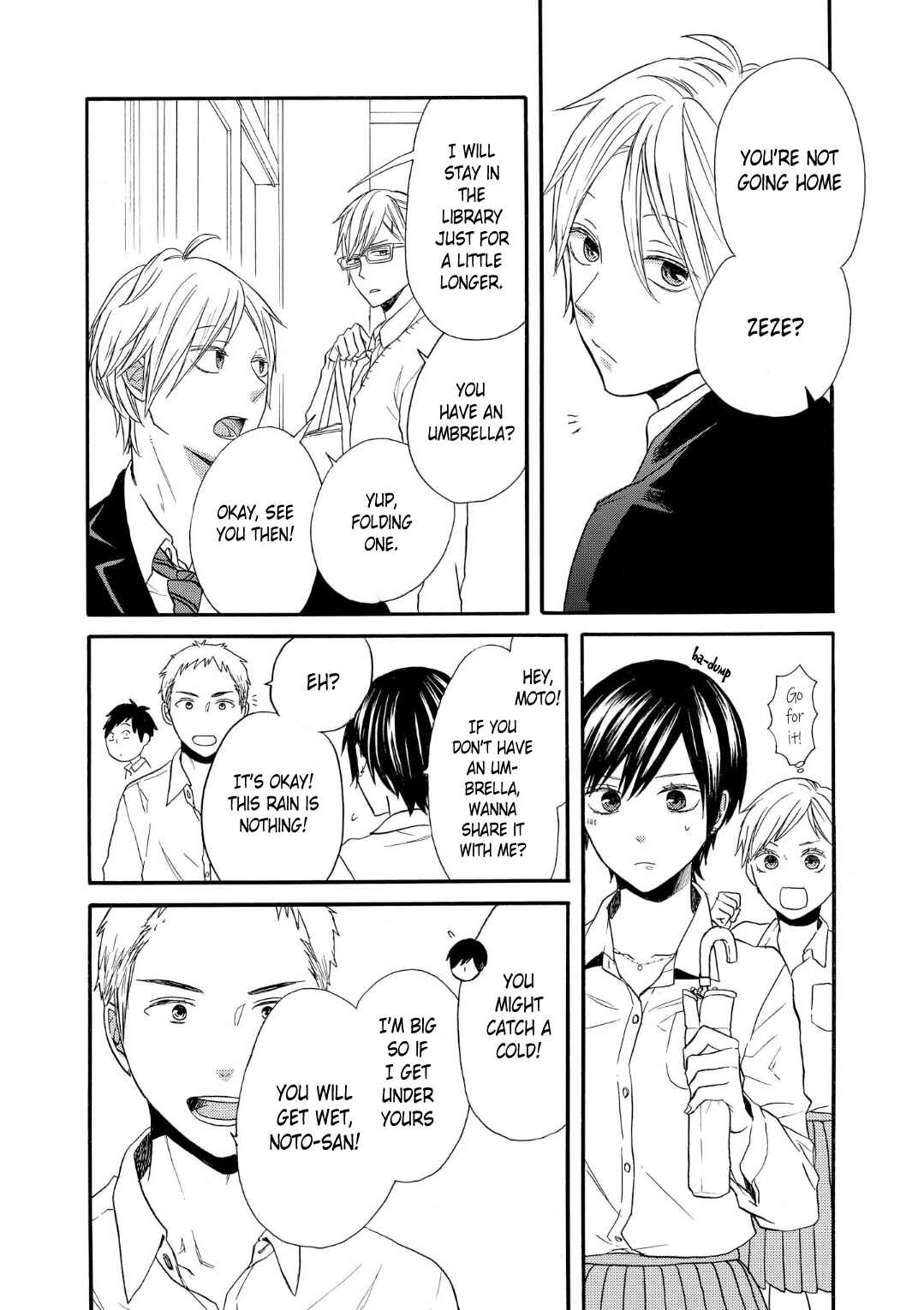 Page 13 Chapter 70 Bokura no Kiseki