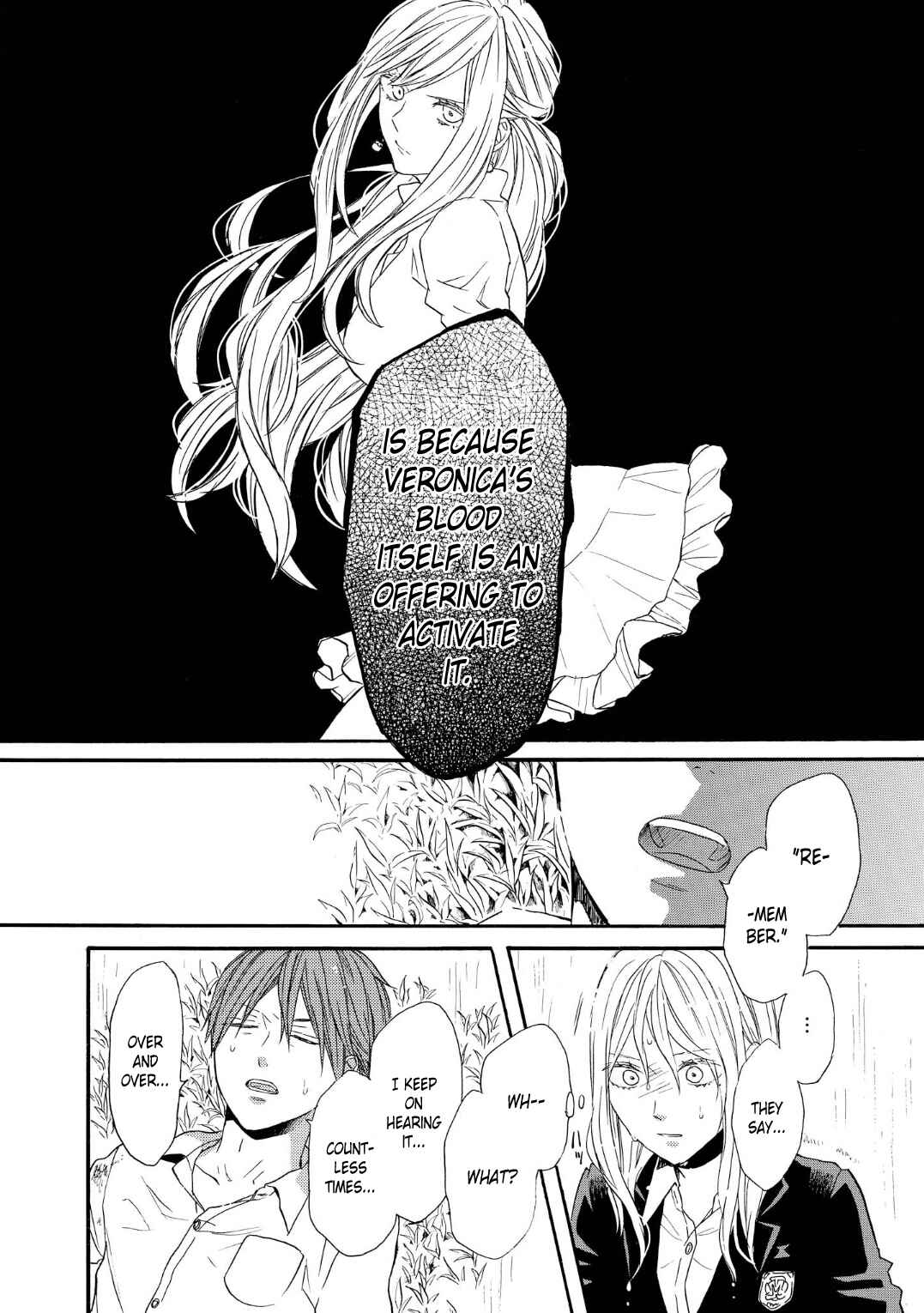 Page 25 Chapter 70 Bokura no Kiseki