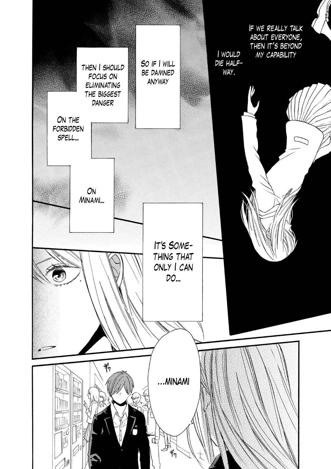Page 8 Chapter 70 Bokura no Kiseki