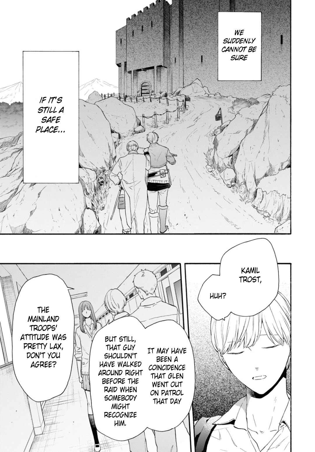 Page 12 Chapter 144 Bokura no Kiseki