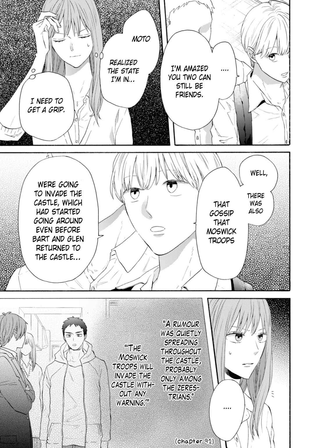 Page 14 Chapter 144 Bokura no Kiseki