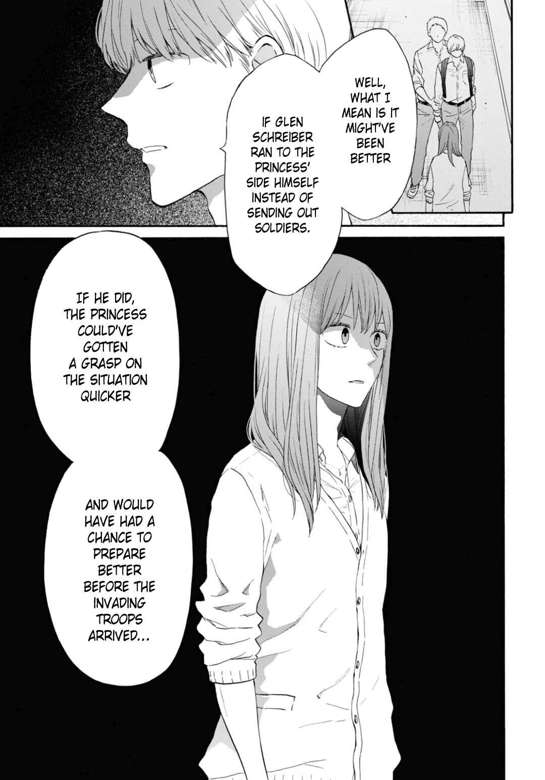 Page 26 Chapter 144 Bokura no Kiseki