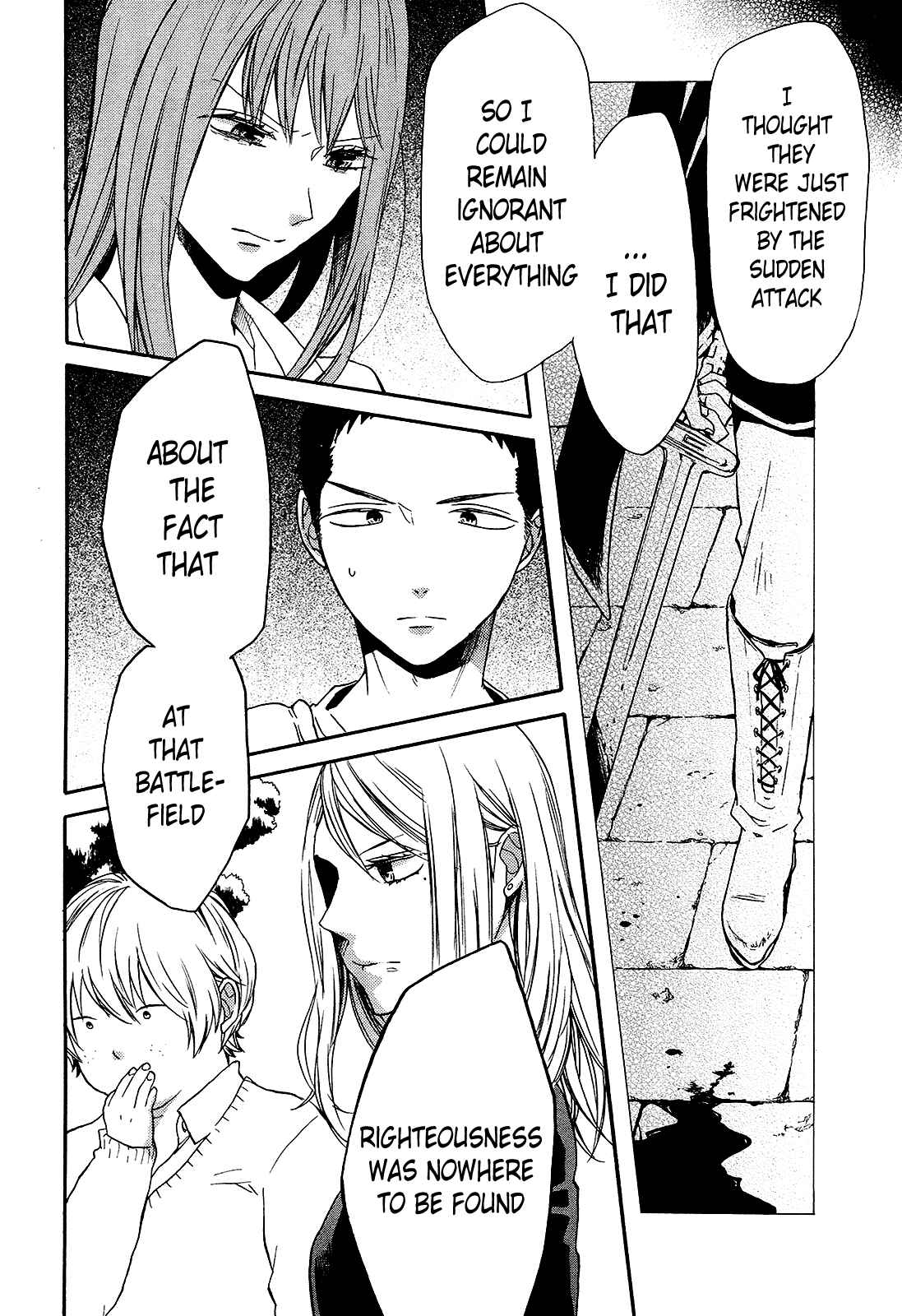 Page 12 Chapter 59 Bokura no Kiseki