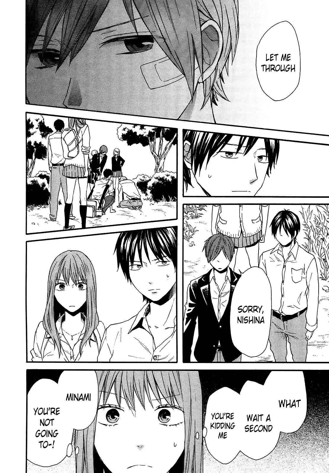 Page 18 Chapter 59 Bokura no Kiseki