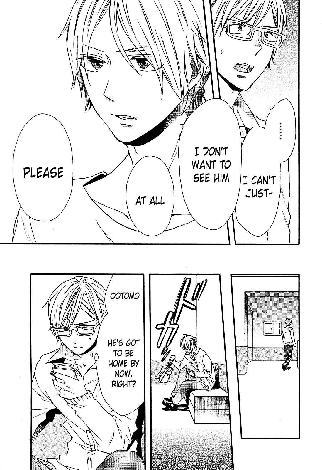 Page 27 Chapter 59 Bokura no Kiseki