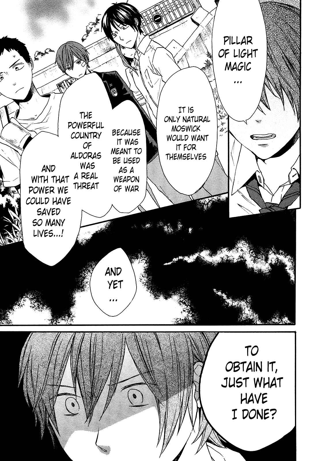 Page 9 Chapter 59 Bokura no Kiseki