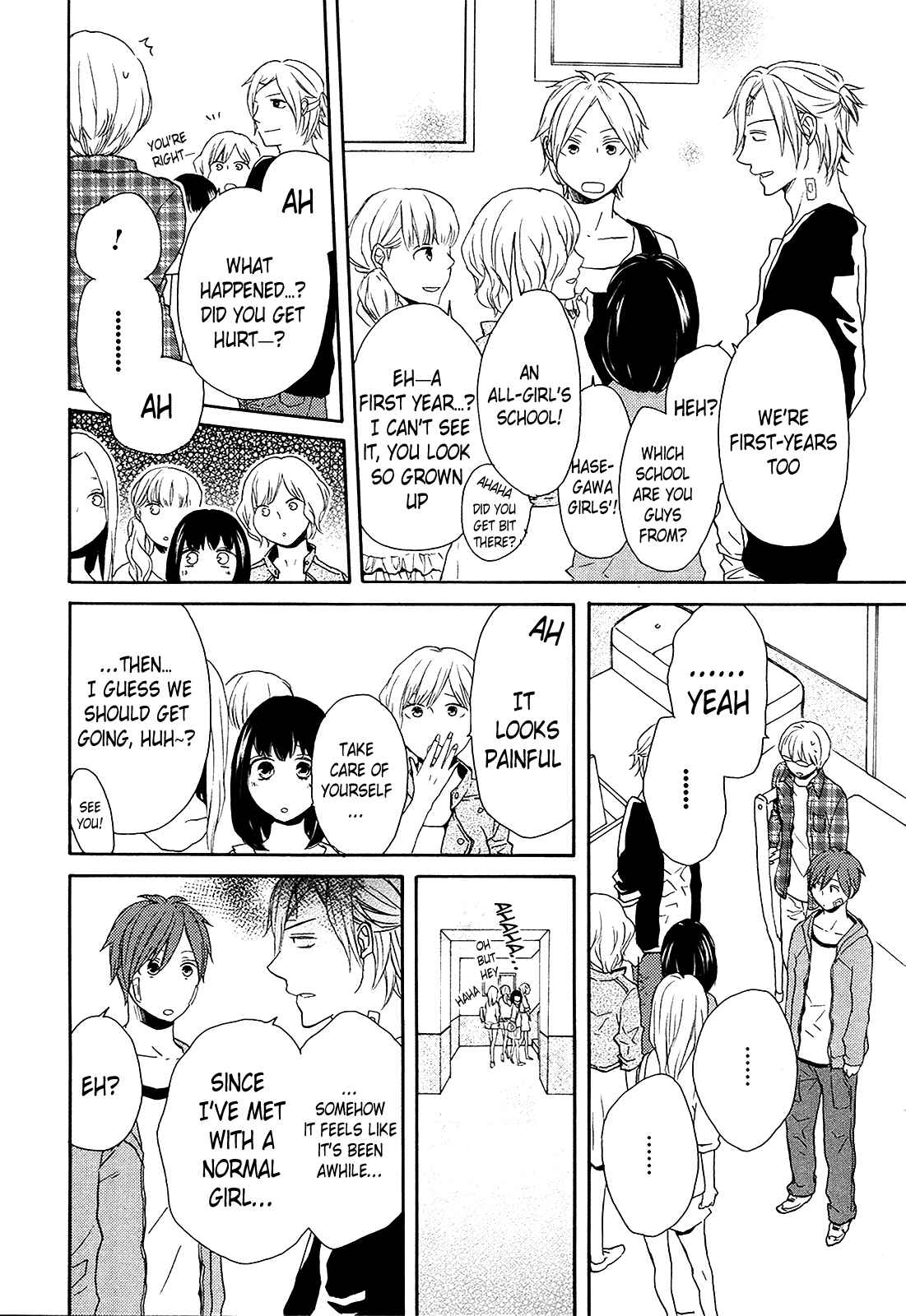 Page 13 Chapter 24 Bokura no Kiseki