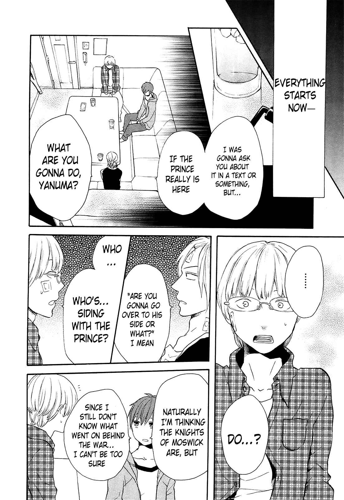 Page 39 Chapter 24 Bokura no Kiseki