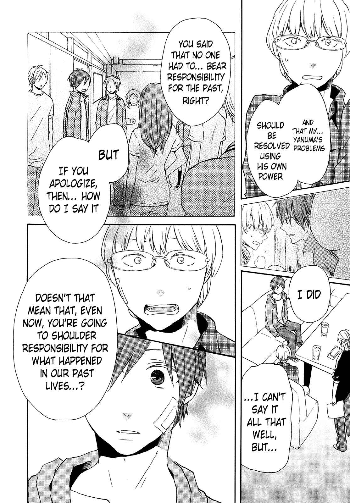 Page 47 Chapter 24 Bokura no Kiseki