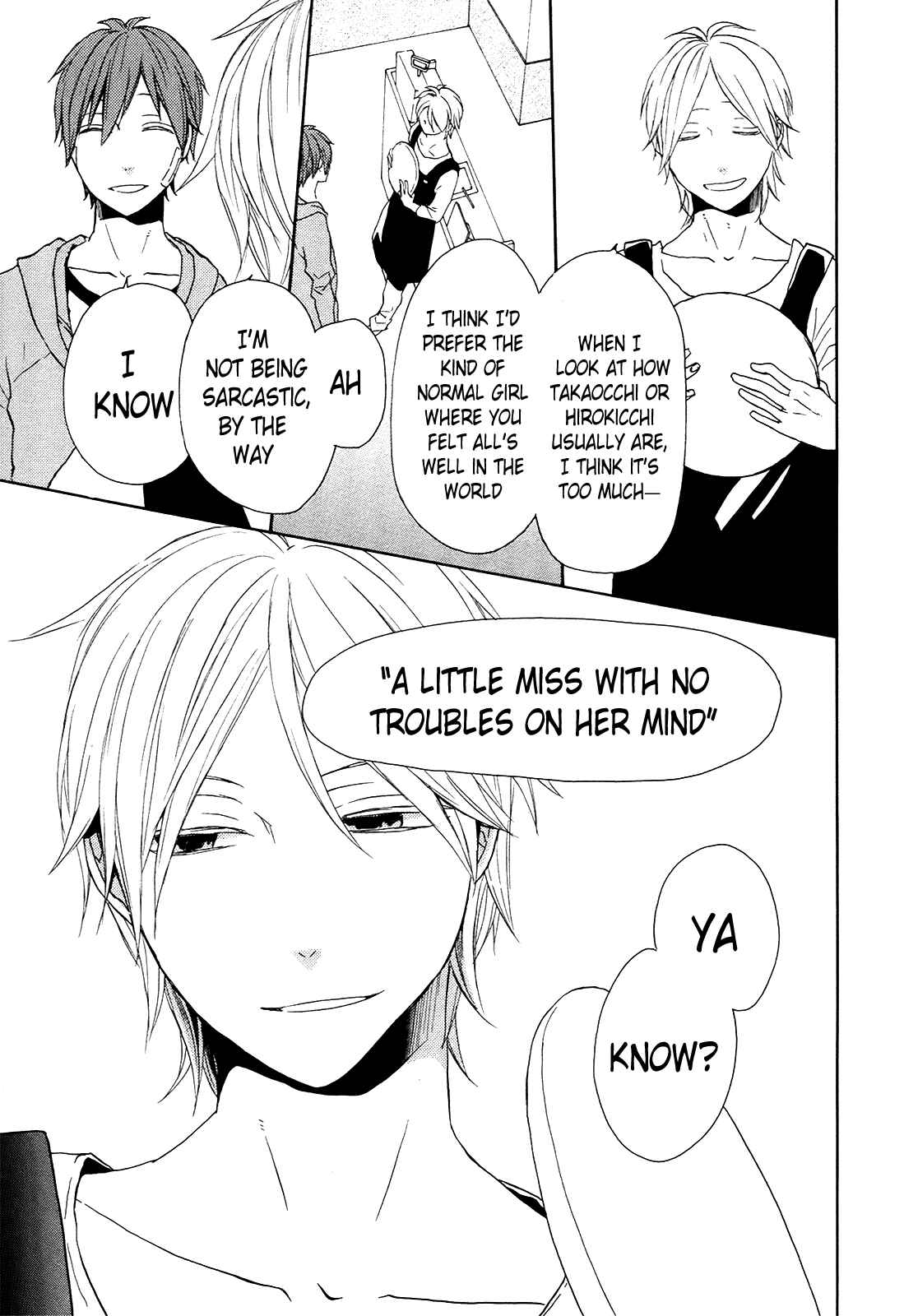 Page 60 Chapter 24 Bokura no Kiseki