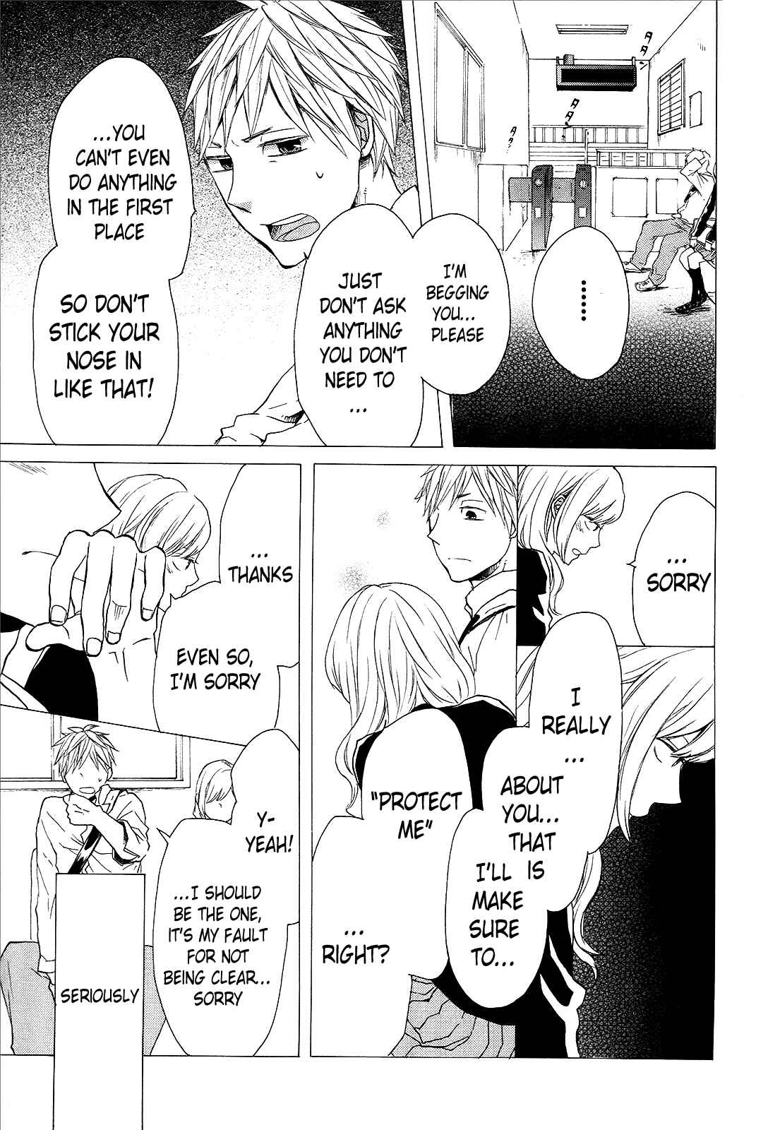 Page 8 Chapter 24 Bokura no Kiseki
