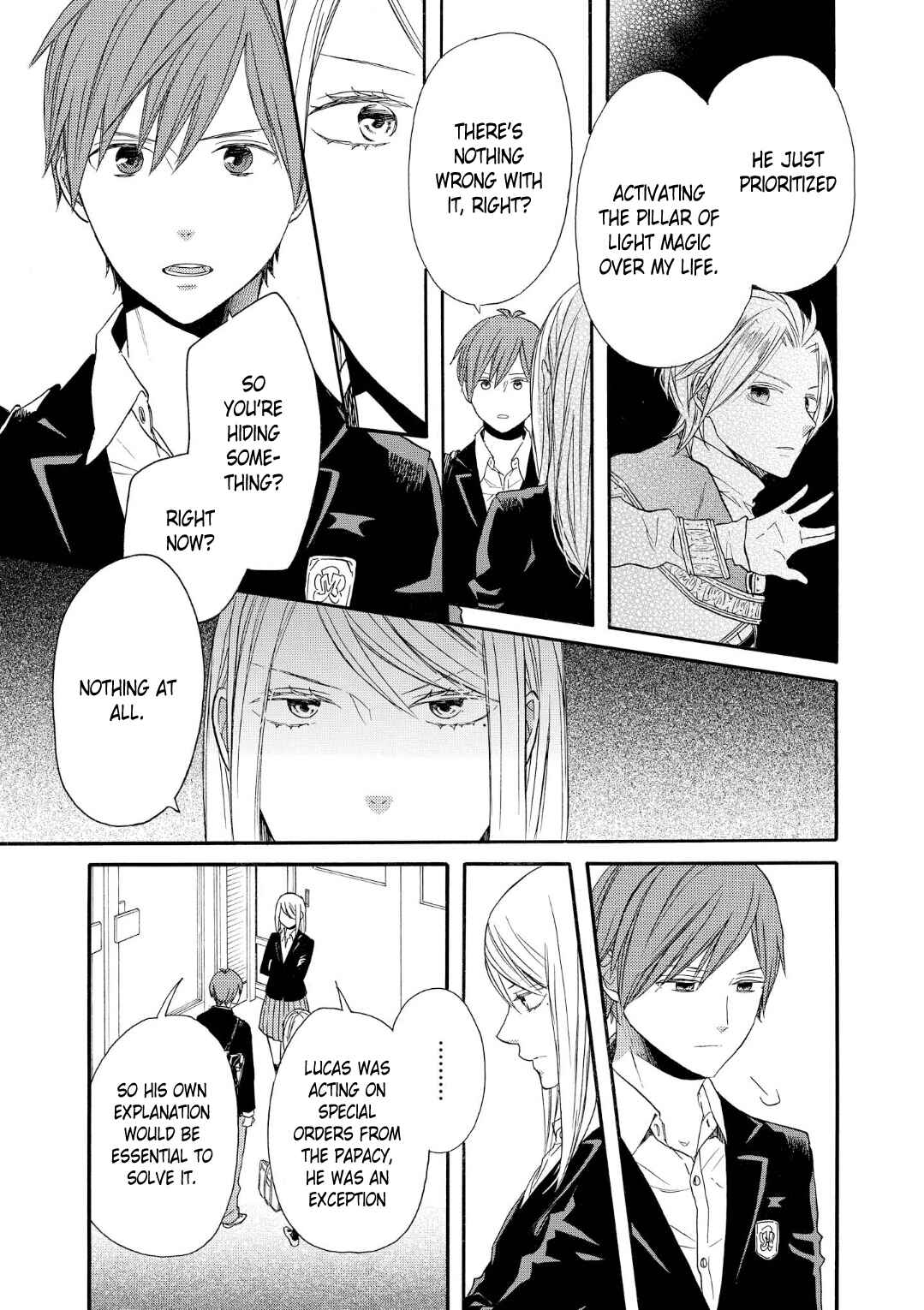 Page 10 Chapter 69 Bokura no Kiseki
