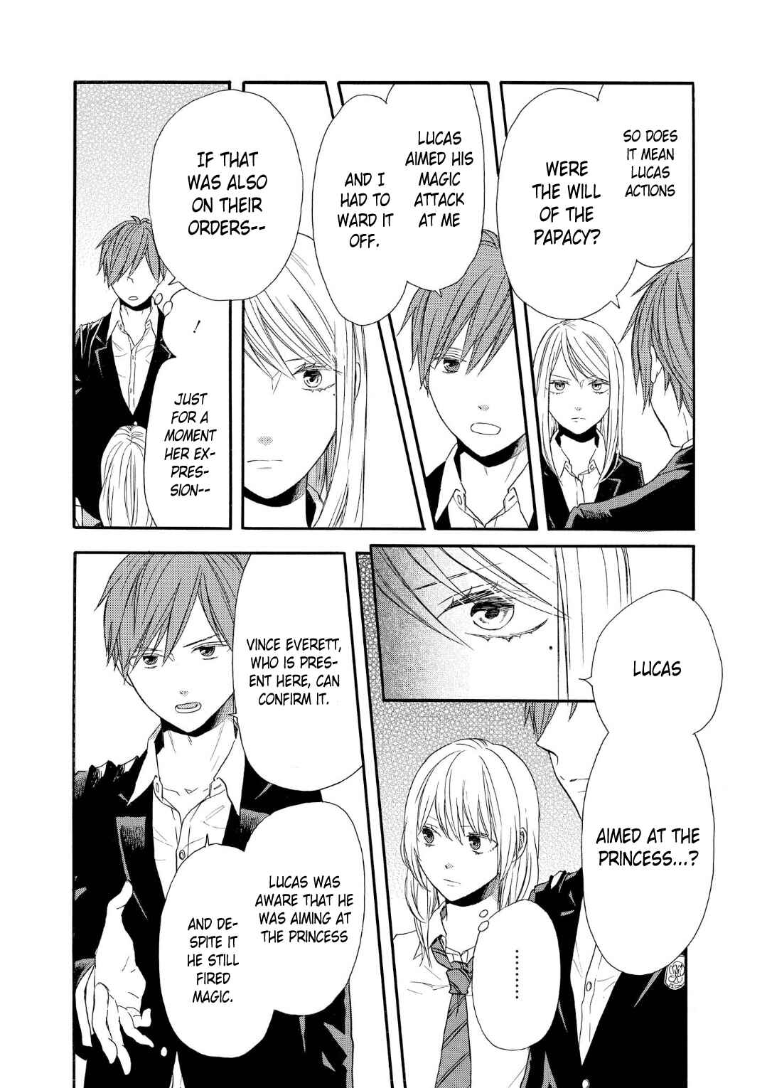 Page 8 Chapter 69 Bokura no Kiseki