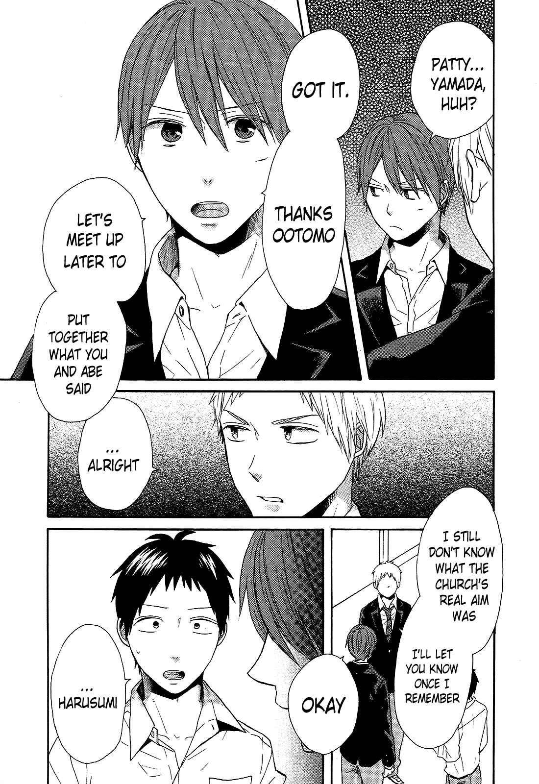 Page 12 Chapter 44 Bokura no Kiseki