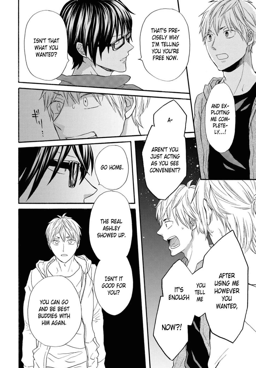 Page 12 Chapter 100 Bokura no Kiseki