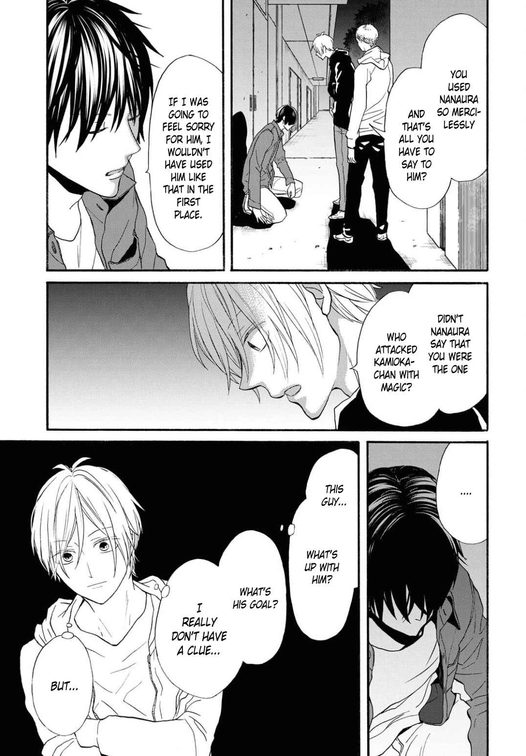 Page 19 Chapter 100 Bokura no Kiseki