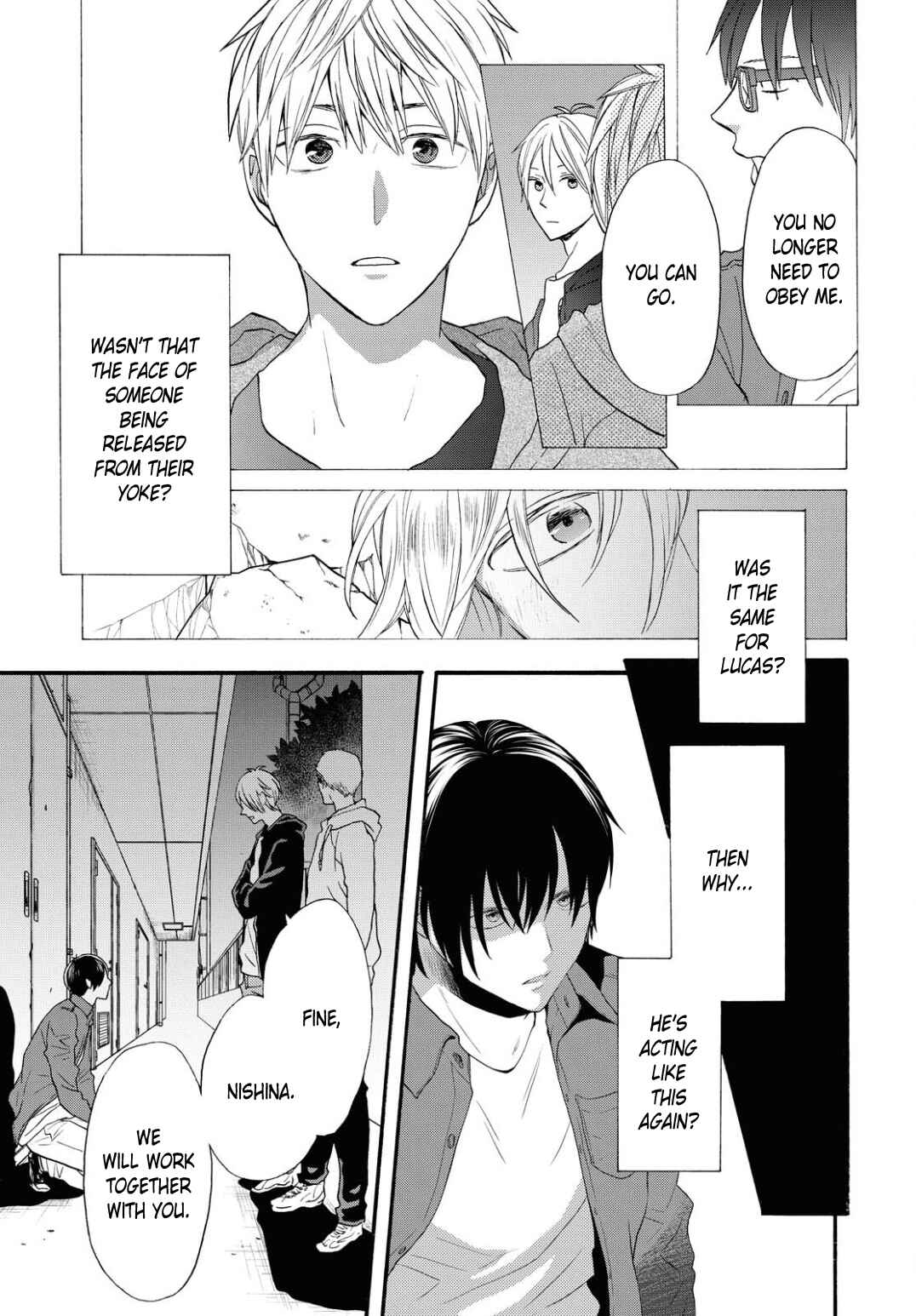 Page 27 Chapter 100 Bokura no Kiseki