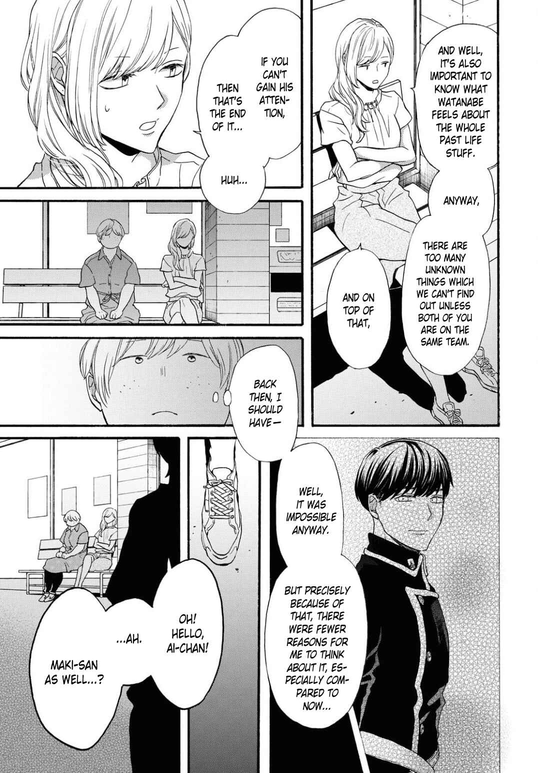 Page 31 Chapter 100 Bokura no Kiseki