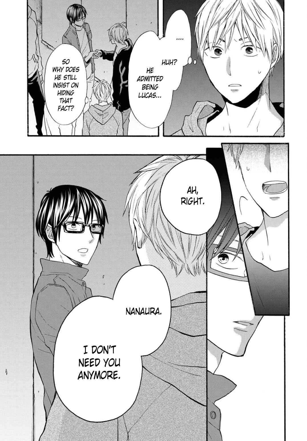 Page 9 Chapter 100 Bokura no Kiseki