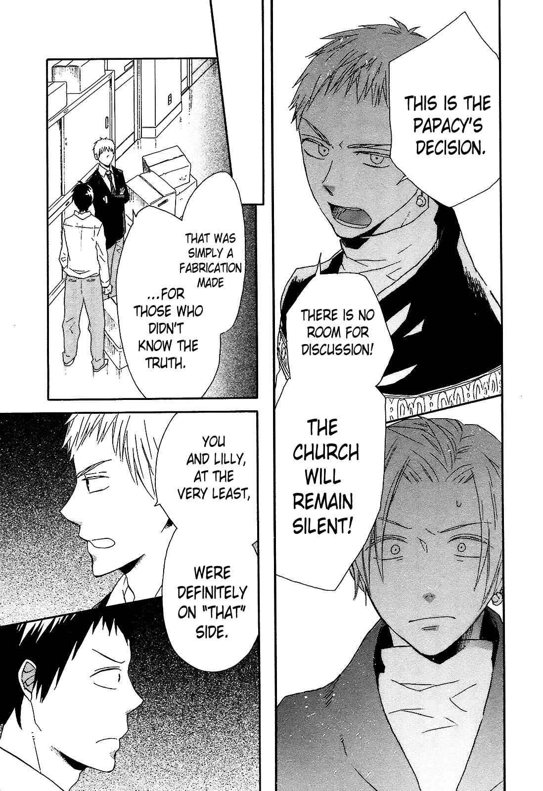 Page 13 Chapter 41 Bokura no Kiseki