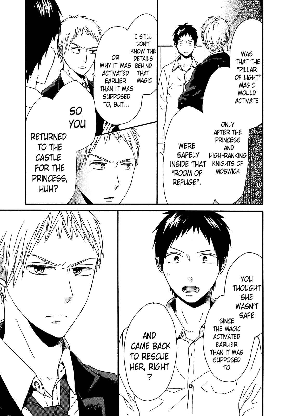 Page 29 Chapter 41 Bokura no Kiseki