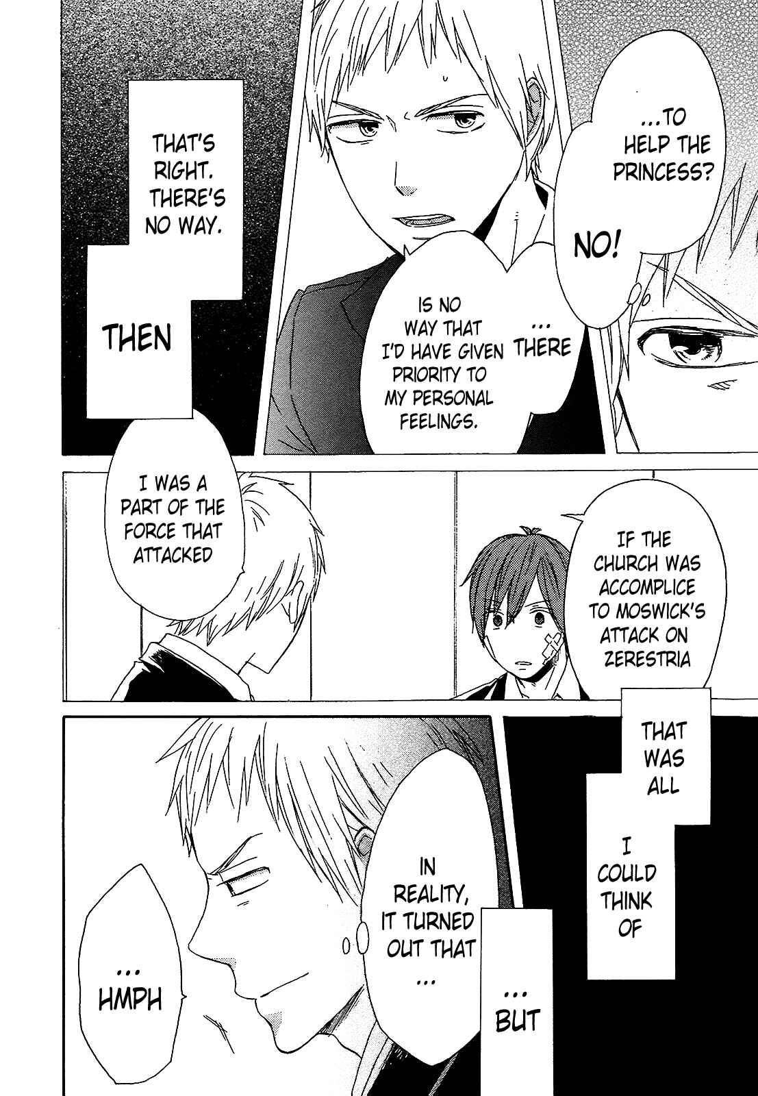 Page 34 Chapter 41 Bokura no Kiseki