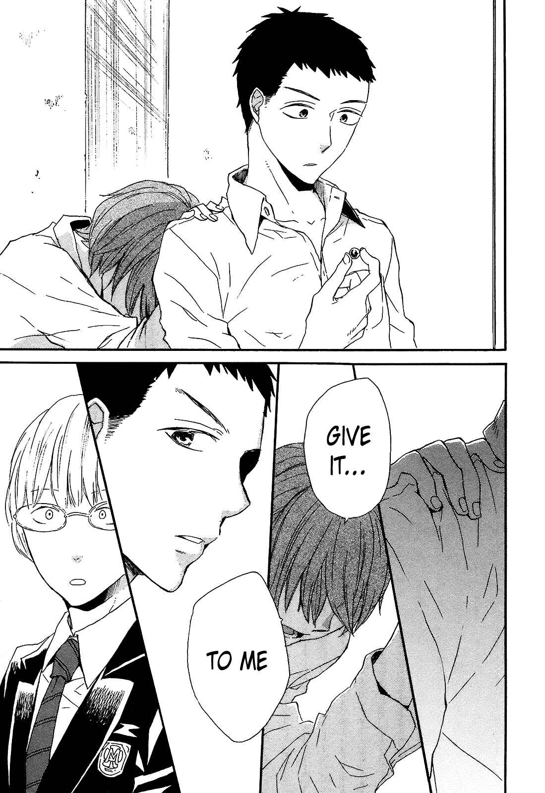 Page 37 Chapter 41 Bokura no Kiseki
