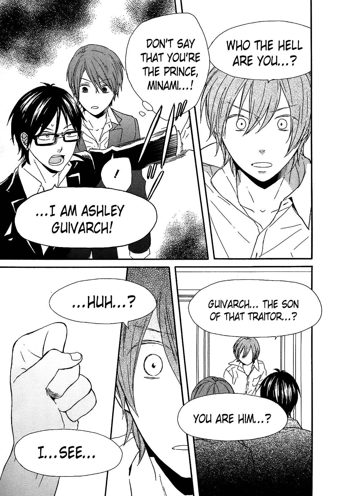 Page 50 Chapter 41 Bokura no Kiseki