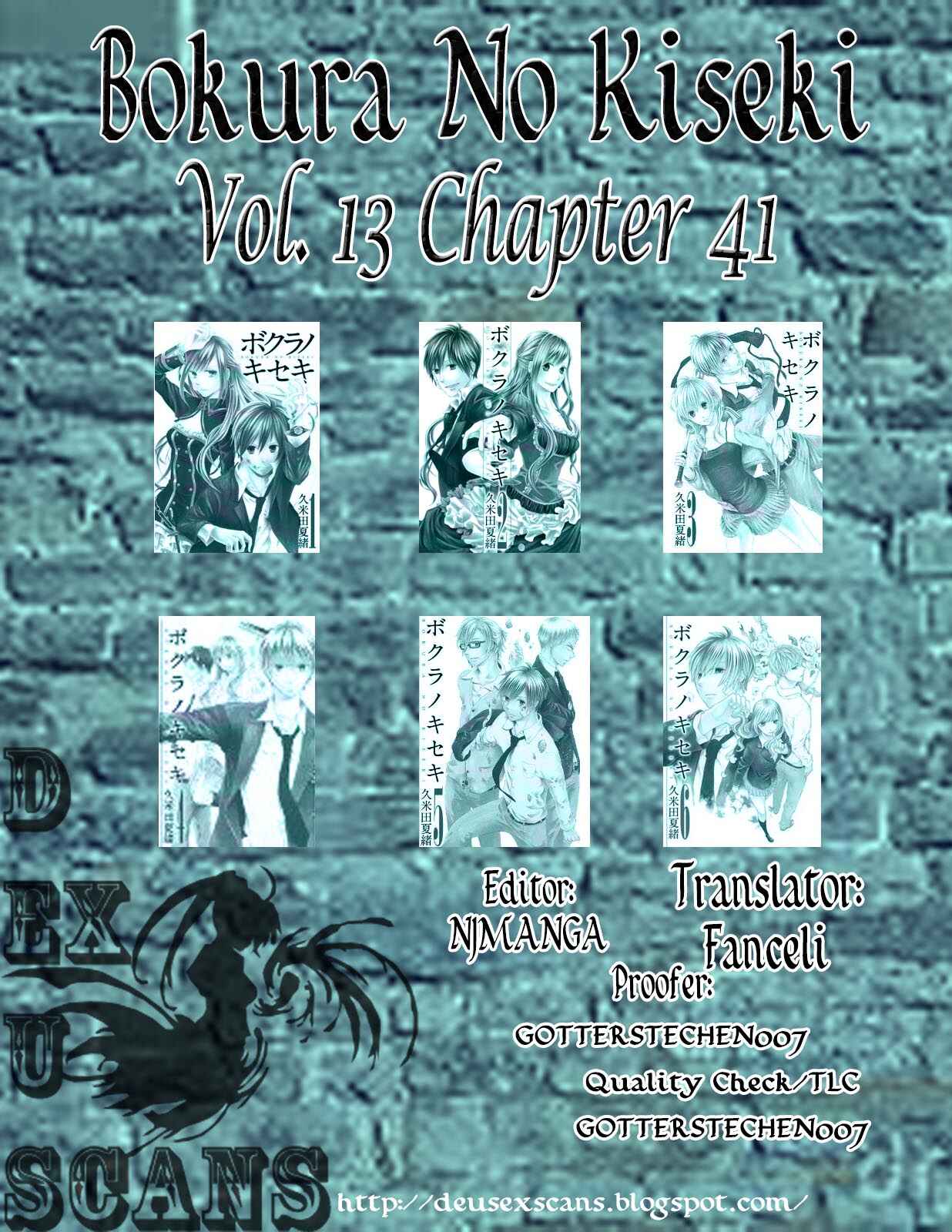 Page 54 Chapter 41 Bokura no Kiseki