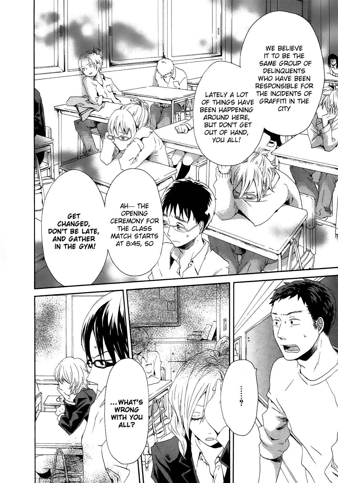 Page 31 Chapter 6 Bokura no Kiseki