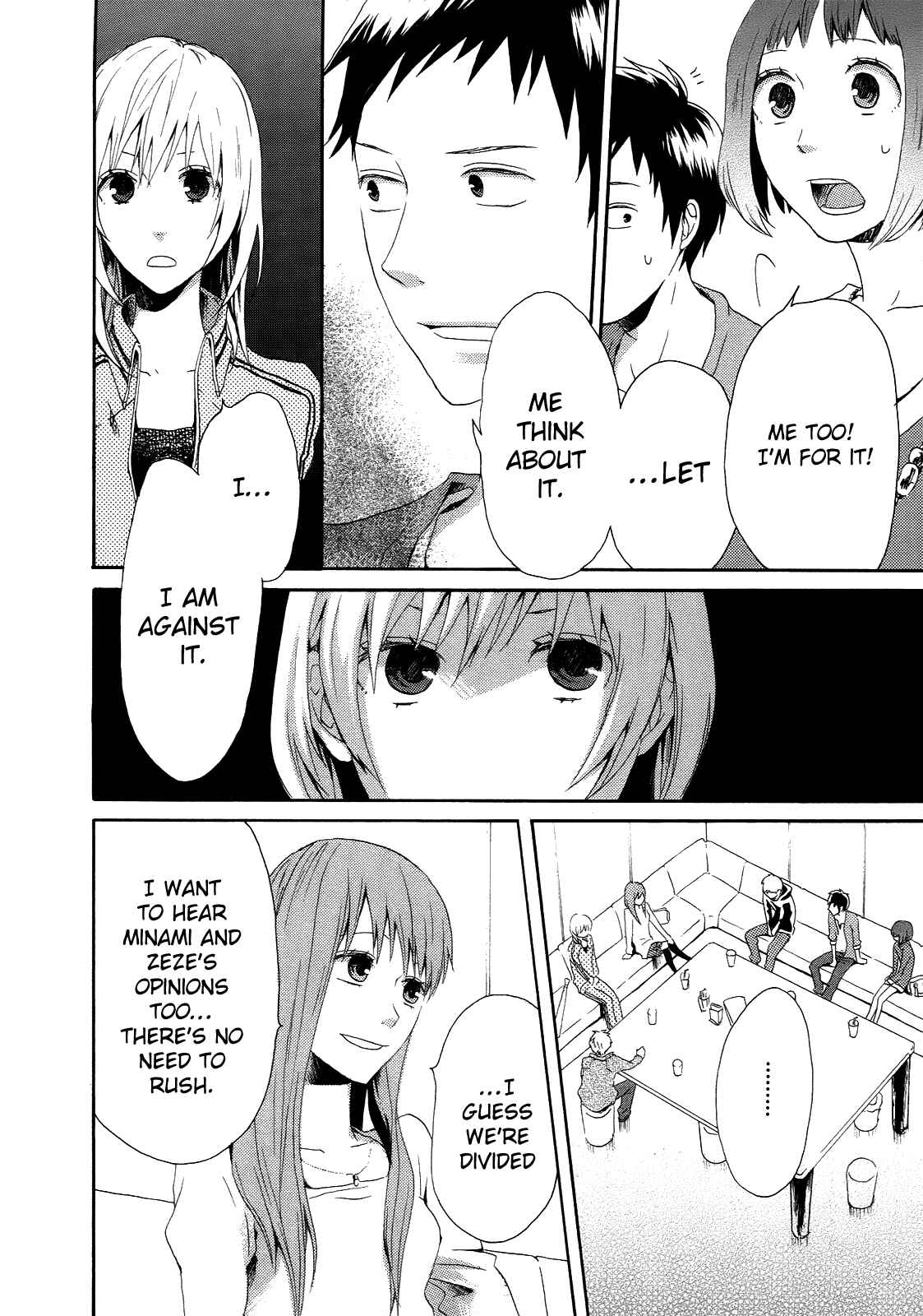 Page 6 Chapter 6 Bokura no Kiseki