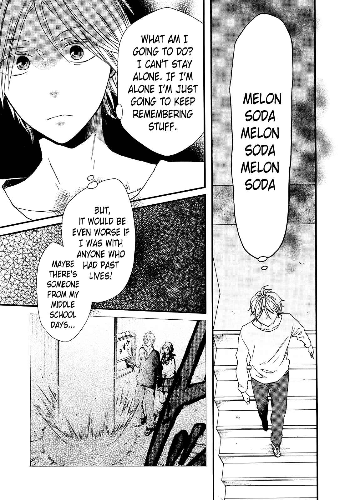 Page 10 Chapter 57 Bokura no Kiseki